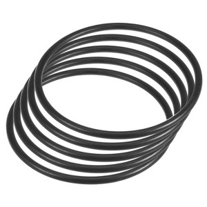Unique Bargains Rubber Universal Sewing Machine Motor Stretch Belt Seal Repair Parts 5 Pcs - 1 of 4