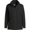 Lands' End Women's Soft Shell Fleece Jacket - 3 of 4