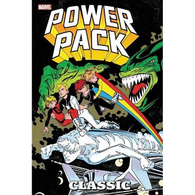 Power Pack Classic Omnibus Vol. 2 - by  Louise Simonson (Hardcover)