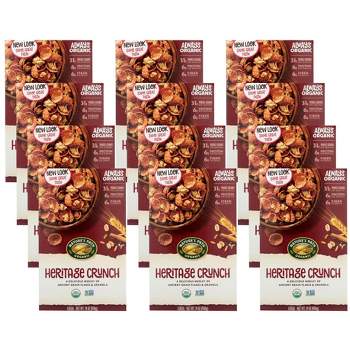 Nature's Path Organic Heritage Crunch Cereal - Case of 12/14 oz