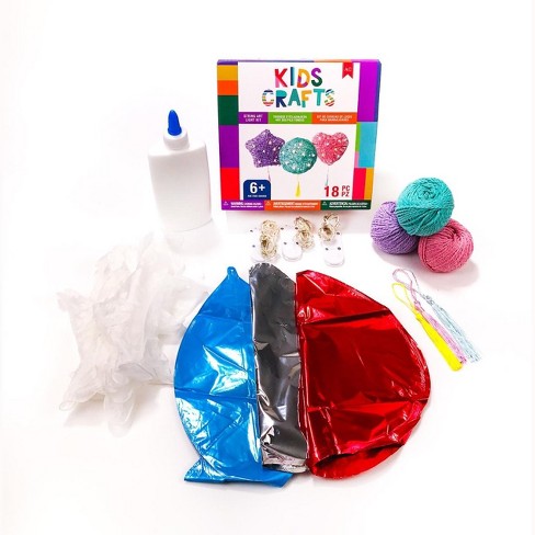  Creativity for Kids String Art Heart Light Craft Kit