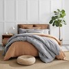 Washed Linen Duvet Cover - Levtex Home - 3 of 4