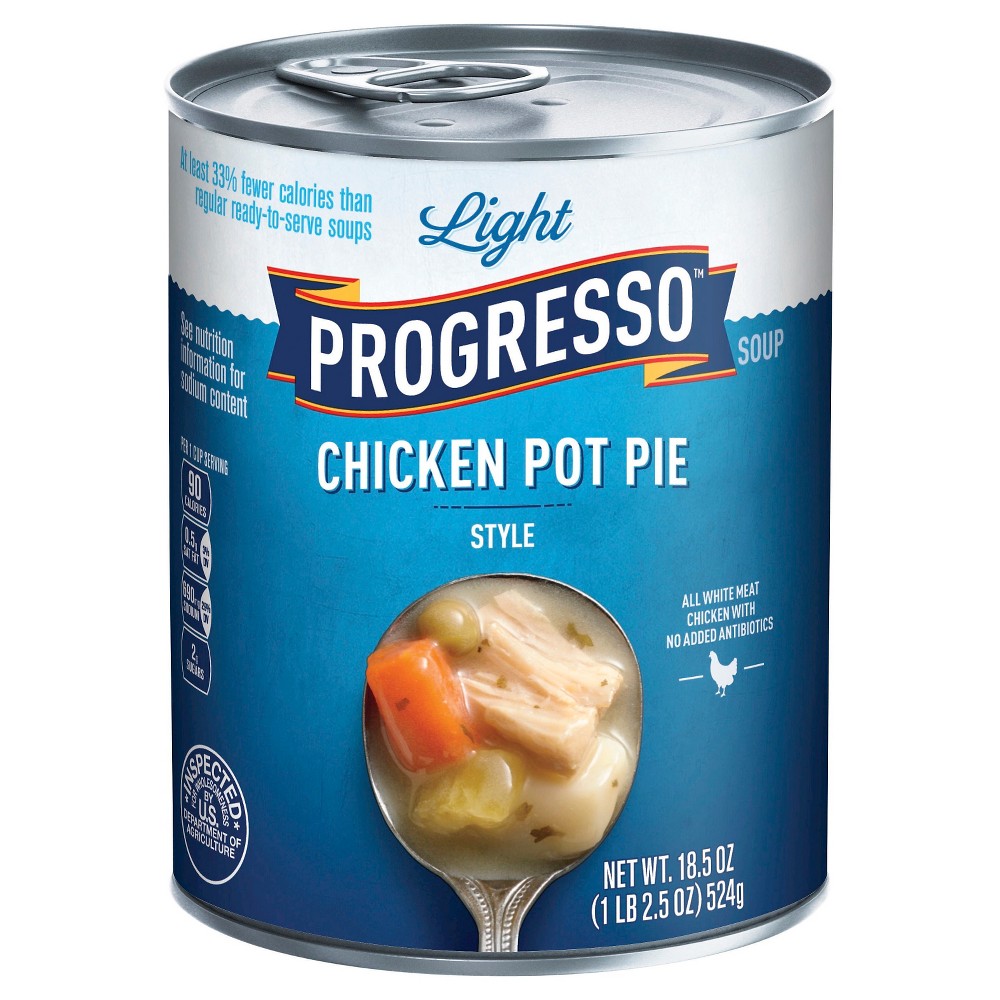 UPC 041196440829 product image for Progresso Light Chicken Pot Pie Style Soup 18.5 oz | upcitemdb.com