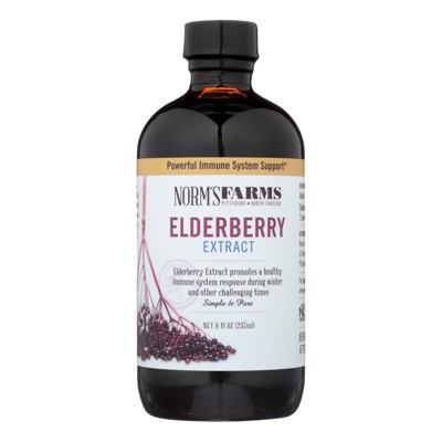 Norm's Farms Pure Extract Elderberry - 8 fl oz