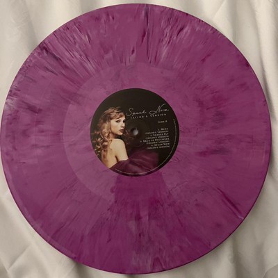 Taylor Swift - Speak Now (taylor’s Version) (target Exclusive, Vinyl ...