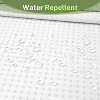 LunaLulinlk Heavyweight Fabric Shower Curtains for Bathroom - 4 of 4