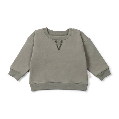 Girl Kids' Organic Cotton Sweatshirt - Makemake Organics