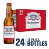 Budweiser American Lager Beer - 24pk/12 fl oz Bottles - 2 of 4