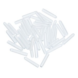 Unique Bargains Vinyl Rubber Screw Thread Bolt Plug Round Tube Insulated Protective Caps 50 Pcs - 1 of 4