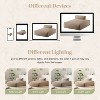 Whisen 72" Oversized Modular Right Facing Foam Filled Sofa Bed for Living Room Elderly Baby Friendly No Assembly Free Combination - 3 of 4