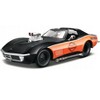 1970 Chevrolet Corvette Harley Davidson Black/Orange 1/24 Diecast Model Car by Maisto - 2 of 3