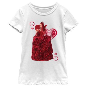 Girl's The Descendants Queen of Hearts T-Shirt - 1 of 4