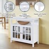 Big Sur Highboy TV Stand for TVs up to 42" with Storage Cabinets - Breighton Home - 4 of 4