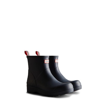 Hunter Men's PLAY Short Rain Boots