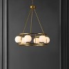 Solabrina 6 Light 30" Chandelier - CHA4075 - Brass - Safavieh - 4 of 4