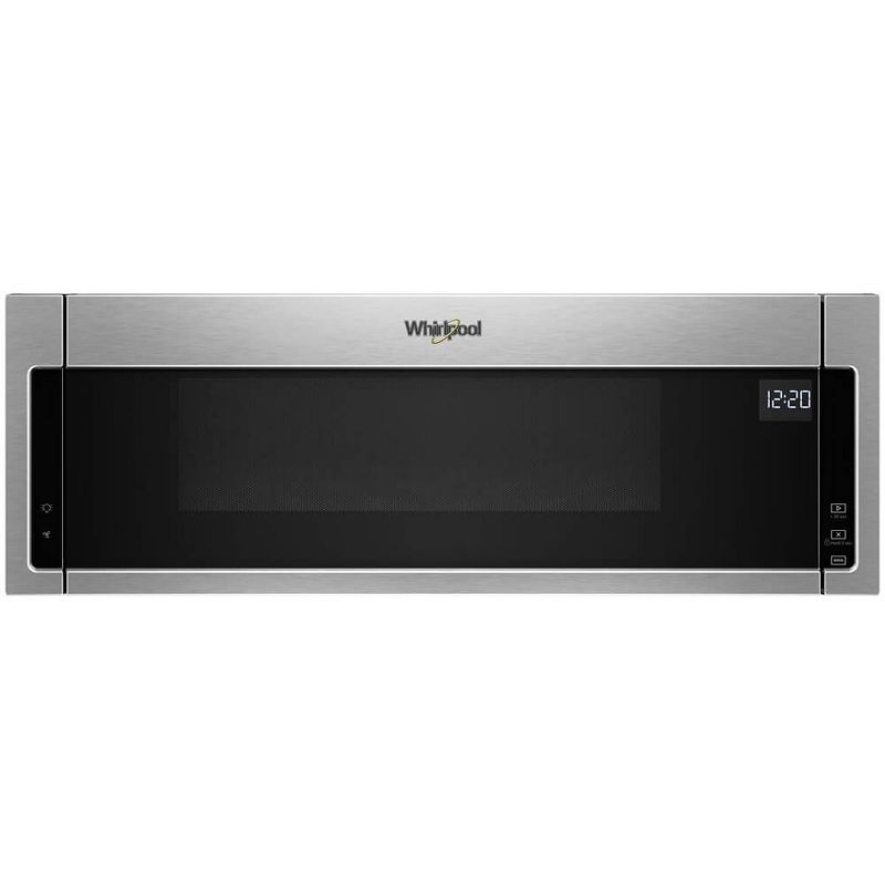 Whirlpool WML55011HS 1.1 Cu. Ft. Stainless Over-the-Range Microwave Oven, 1 of 7