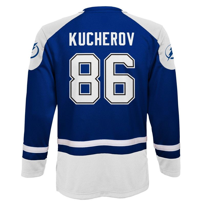 NHL Tampa Bay Lightning Boys' Kucherov Jersey, 3 of 4