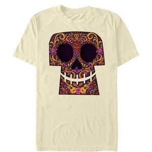 Men's Coco Sugar Skull Grin T-Shirt - 1 of 3