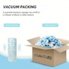 Dyonery 5/10 pound crushed cotton filling, 100% memory foam filling, comfortable and suitable for multiple scenarios, vacuum-packed for easy expansion - 4 of 4