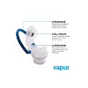 Vapur Anti-Bottle Collapsible Wide Mouth Water Bottle 23 oz. Admiral Blue (30038) - 2 of 4