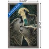 Trends International Lisa Parker - Wolf Song Framed Wall Poster Prints - 3 of 4