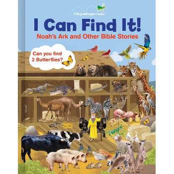 I Can Find It! Noah's Ark and Other Bible Stories (Large Padded Board Book) - by  Little Grasshopper Books & Publications International Ltd