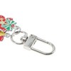 Unique Bargains Christmas Keychain Lobster Clasp Zinc Alloy Multi-colored 1 Pc - 3 of 3