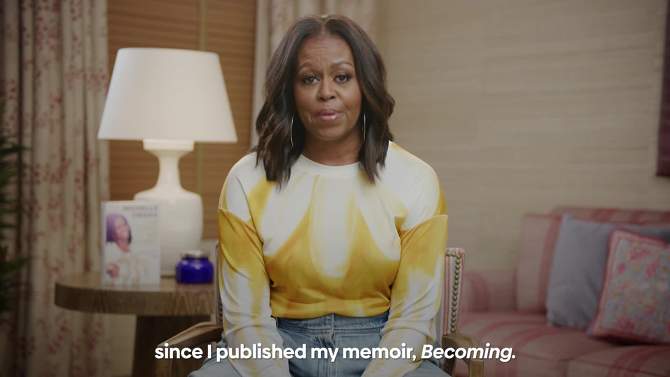 The Light We Carry: Overcoming in Uncertain Times &#8211; by Michelle Obama (Hardcover), 2 of 6, play video