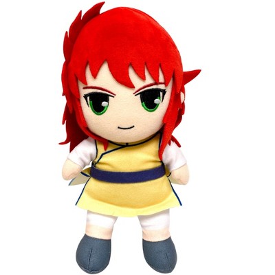 GREAT EASTERN ENTERTAINMENT CO YU YU HAKUSHO- KURAMA SITTING PLUSH 7"H