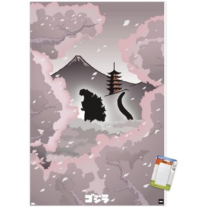 Trends International Godzilla - Backdrop Unframed Wall Poster Prints - 1 of 4