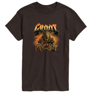 Men's - Marvel - Guardians of the Galaxy Groot Yell Short Sleeve Graphic T-Shirt - 1 of 4