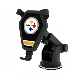NFL AFC Teams Stripe 10-Watt Wireless Car Charger - 1 of 4