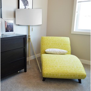 58" - 72"H Adjustable Tripod Floor w/ KD Shade (1PCS/CTN) (1.78/9.9) - 1 of 1