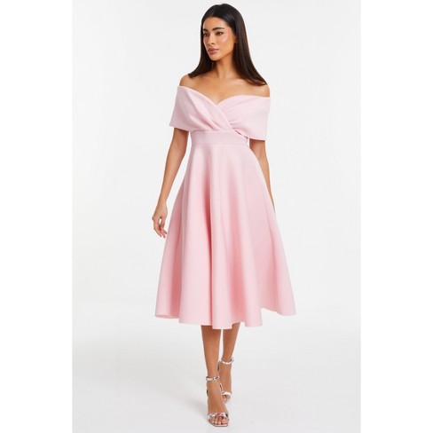 Bardot Skater Midi Dress : Bardot Skater Midi Dresspink12 : Target