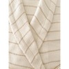 Cozy Cotton Beige Robe with Plush Lining - Anaya - 3 of 4