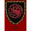 Women's Game of Thrones: House of the Dragon Targaryen Crest T-Shirt - 2 of 4