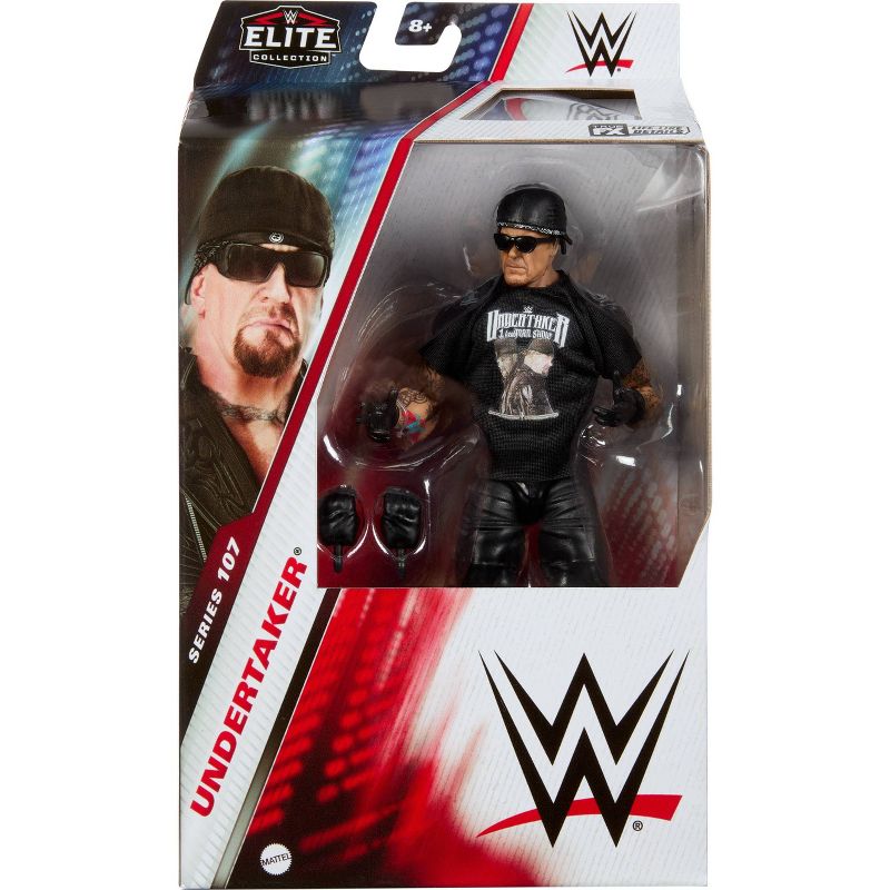 WWE Undertaker Elite Action Figure, 2 of 7