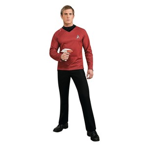 Mens' Star Trek Uniform Red Shirt costume - 1 of 1