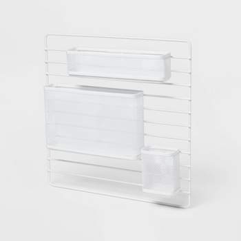 6pc Plastic Drawer Organizer Clear - Brightroom™
