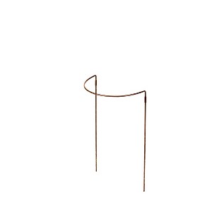 12 x 19 Jardin Half-Round Supports, Set of 2 - 1 of 2