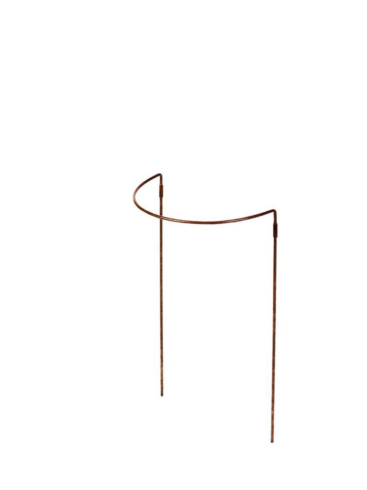 12 x 19 Jardin Half-Round Supports, Set of 2, 1 of 2