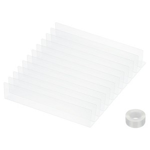 Unique Bargains Smooth L-Shaped Sofa Desk Under Couch Blocker with Tape - 1 of 3