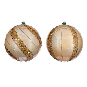 Vickerman Pearl Sequin Ball Ornament - 1 of 1