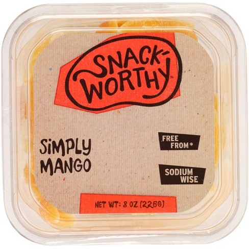 Snackworthy Mango Simply Dried - Pack of 12 - 8 Oz - image 1 of 1