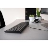 CHERRY JK-0800 WhisperKey Economical 104 Key USB Wired Keyboard - Black - 4 of 4