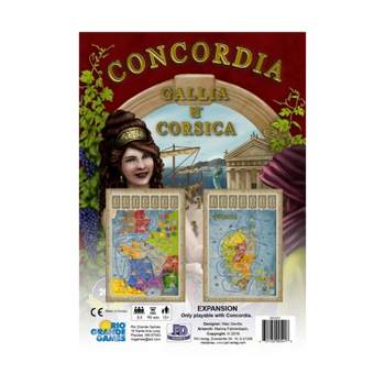 Concordia - Gallia & Corsica Board Game