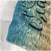 Wikineon Turtle Flannel Fleece Blanket 3D Ocean Waves Flannel Soft Plush Throw Blanket Cozy Blankets For Bed Chair Car Sofa Couch Bedroom - 2 of 4