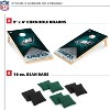 NFL Philadelphia Eagles 2'x4' Wood Cornhole Set - 2 of 4