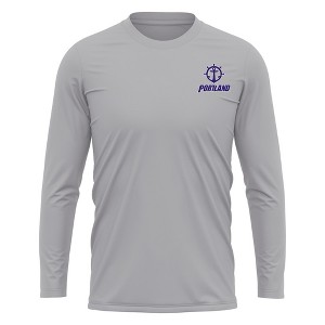 Men's The University of Portland Adult Sport Long Sleeve Left Chest Logo - 1 of 4