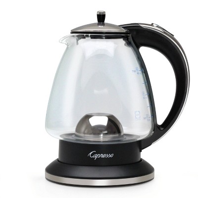 Capresso Large 57-ounce Electric Water Kettle – Black 279.01 : Target